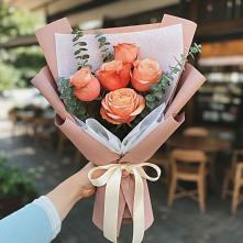 Букет цветов из:  Розы в Пузево