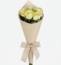 Букет цветов из:  Розы в Пузево