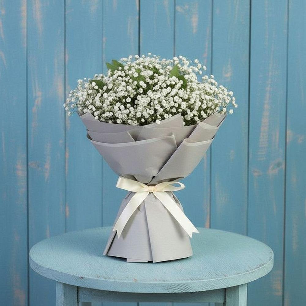 Букет цветов из: Гипсофила в Пузево