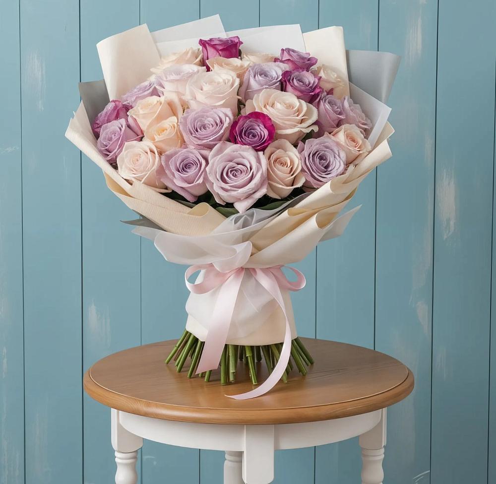 Букет цветов из: Розы в Пузево