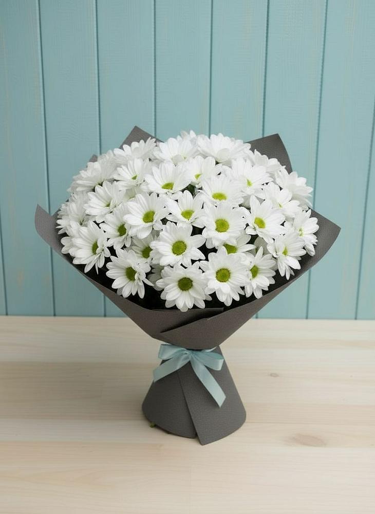 Букет цветов из: Хризантемы в Пузево