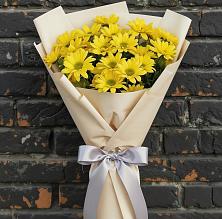 Букет цветов из:  Хризантемы в Пузево