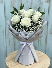 Букет цветов из:  Розы в Пузево