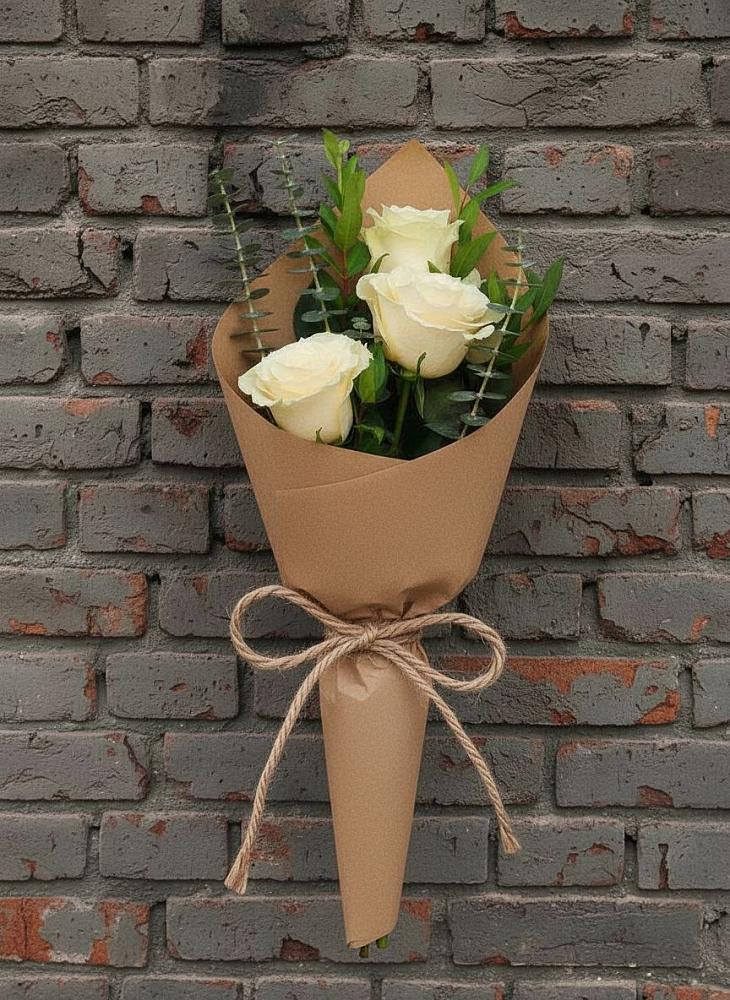 Букет цветов из: Розы в Пузево