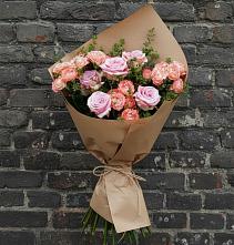 Букет цветов из:  Розы #REPLACE_PRED# Пузево
