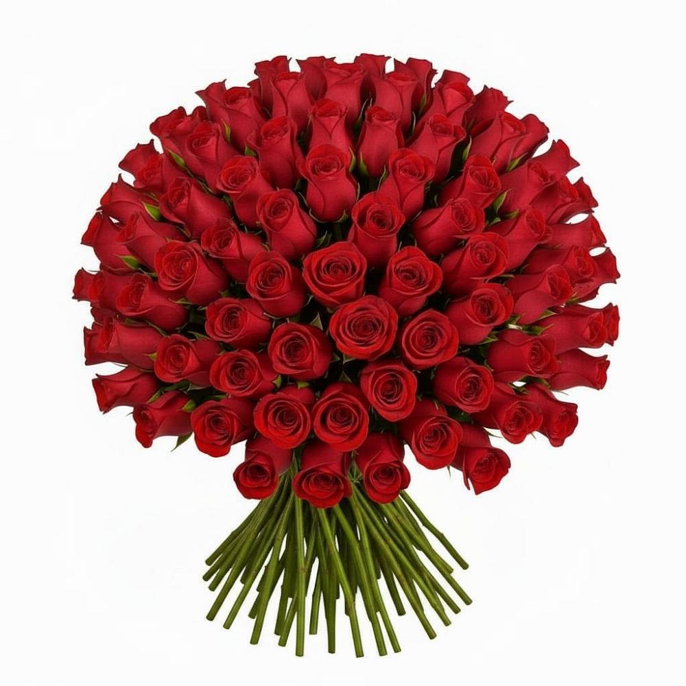 Букет Красные розы Чери Лав в Пузево