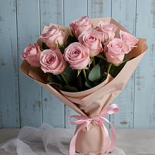 Букет цветов из:  Розы в Пузево