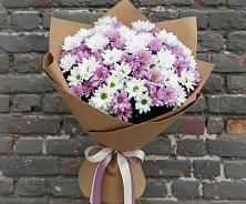 Букет цветов из:  Хризантемы в Пузево