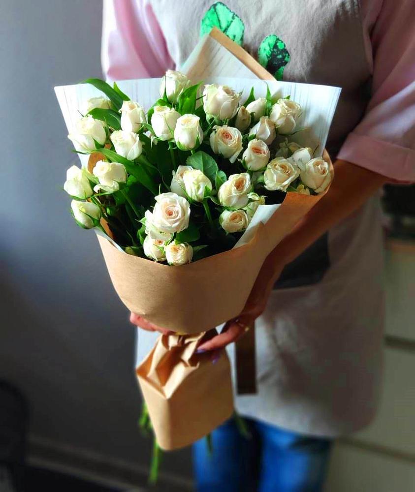 Букет цветов из: Розы в Пузево