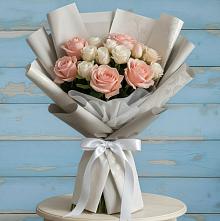 Букет цветов из:  Розы #REPLACE_PRED# Пузево