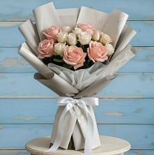 Букет цветов из:  Розы в Пузево