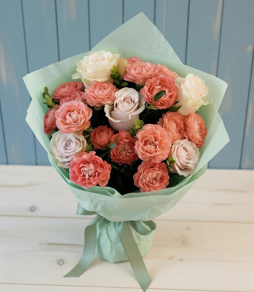 Букет цветов из: Розы в Пузево