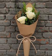 Букет цветов из:  Розы в Пузево