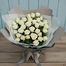 Букет Белоснежная нежность #REPLACE_PRED# Пузево