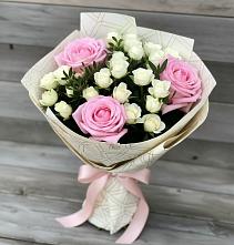 Букет цветов из:  Розы #REPLACE_PRED# Пузево