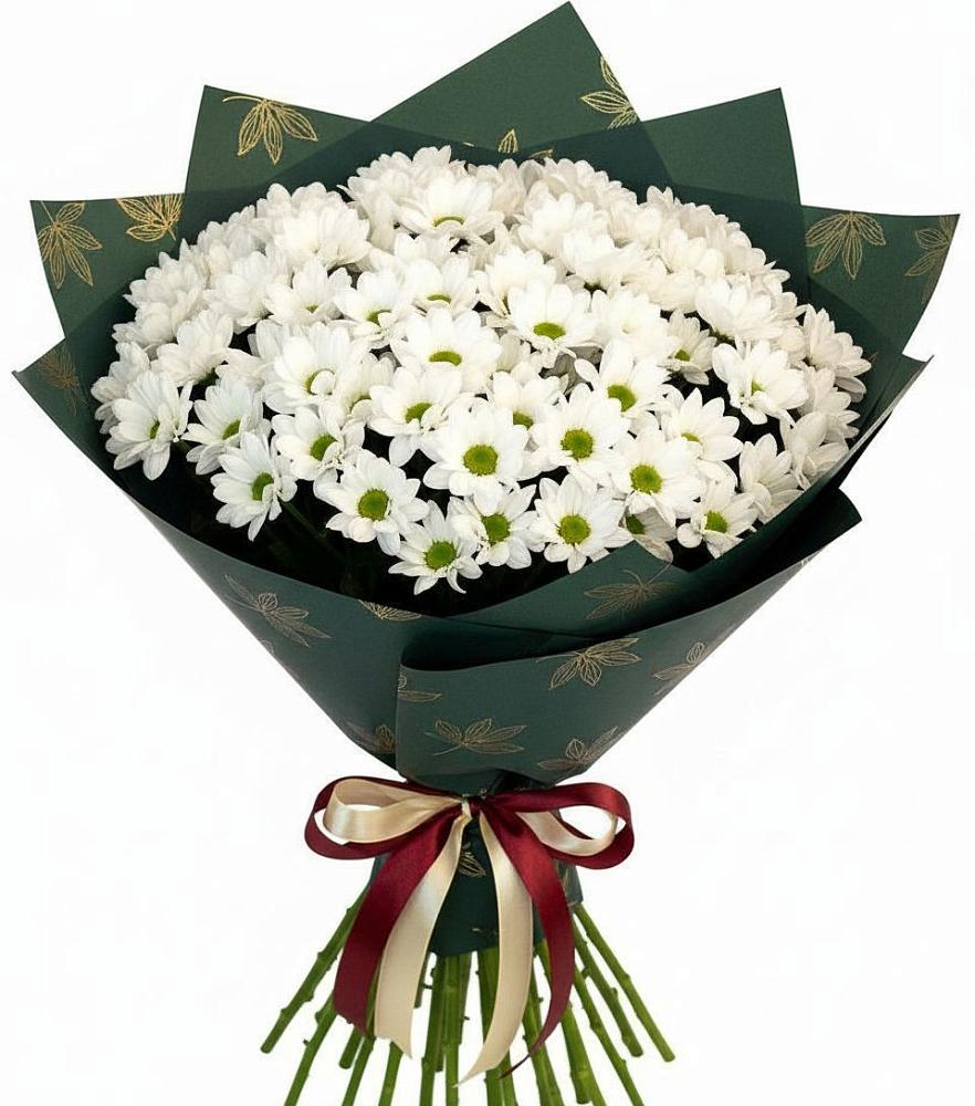 Букет цветов из: Хризантемы в Пузево