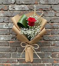 Букет цветов из:  Розы в Пузево