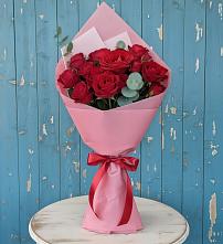 Букет цветов из:  Розы в Пузево