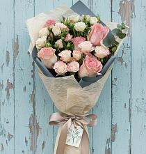 Букет цветов из:  Розы в Пузево
