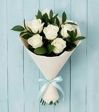 Букет цветов из:  Розы #REPLACE_PRED# Пузево