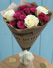 Букет цветов из:  Розы #REPLACE_PRED# Пузево