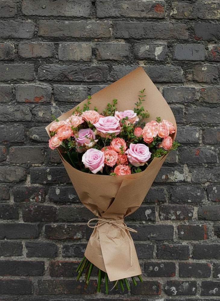 Букет цветов из: Розы в Пузево