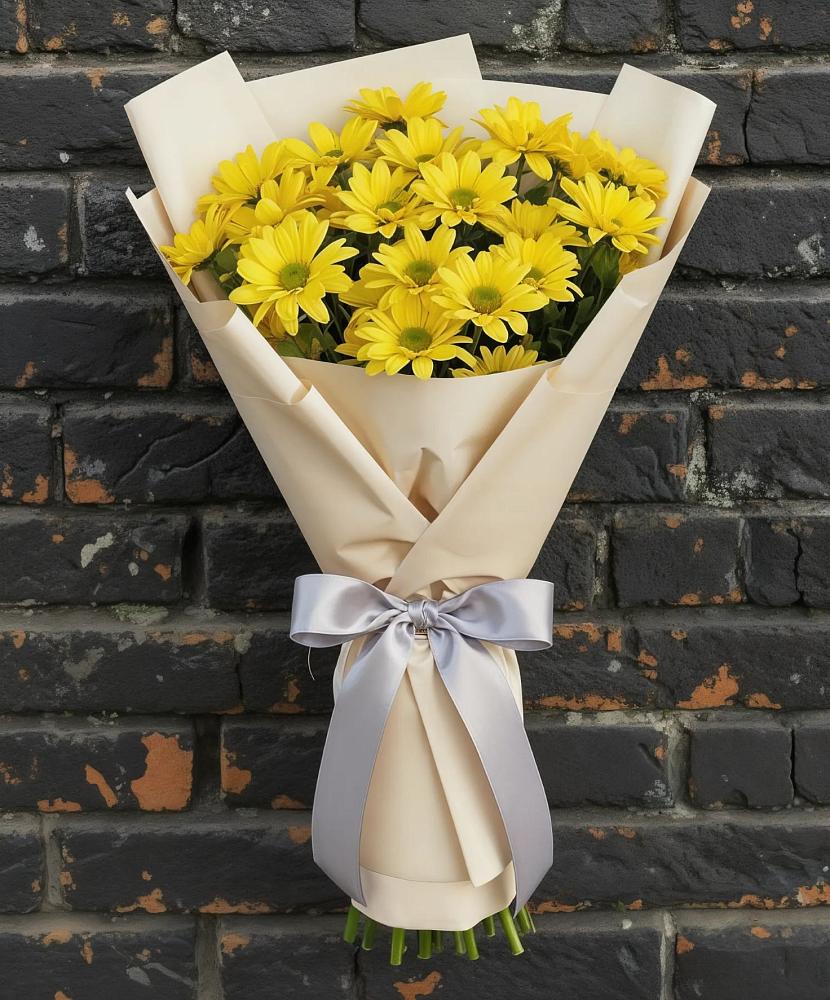 Букет цветов из: Хризантемы в Пузево