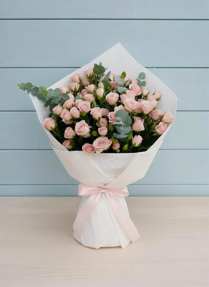 Букет цветов из: Розы в Пузево