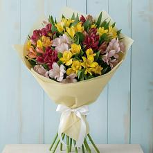 Букет цветов из:  Альстромерии в Пузево