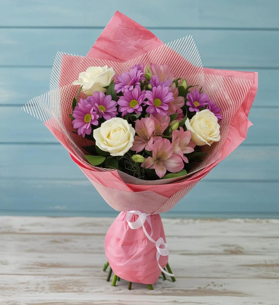 Букет цветов из: Герберы в Пузево