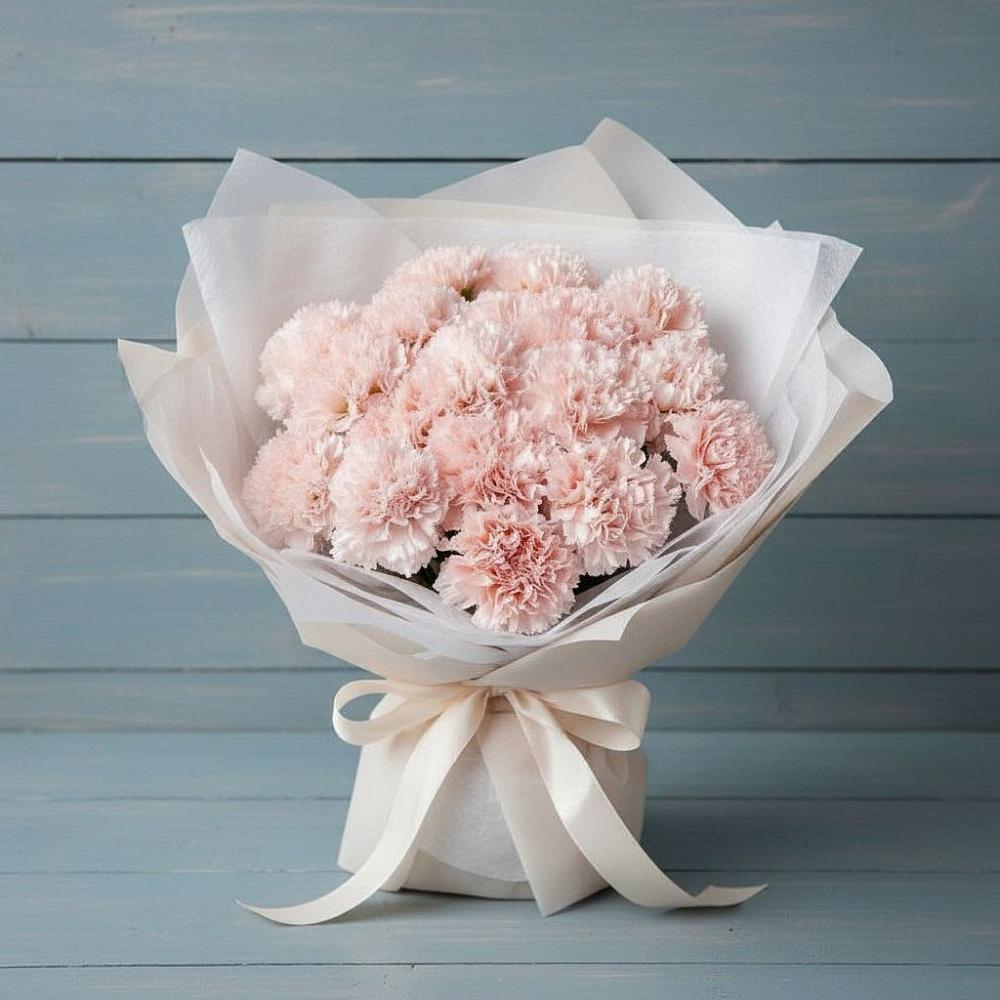 Букет цветов из: Гвоздики в Пузево