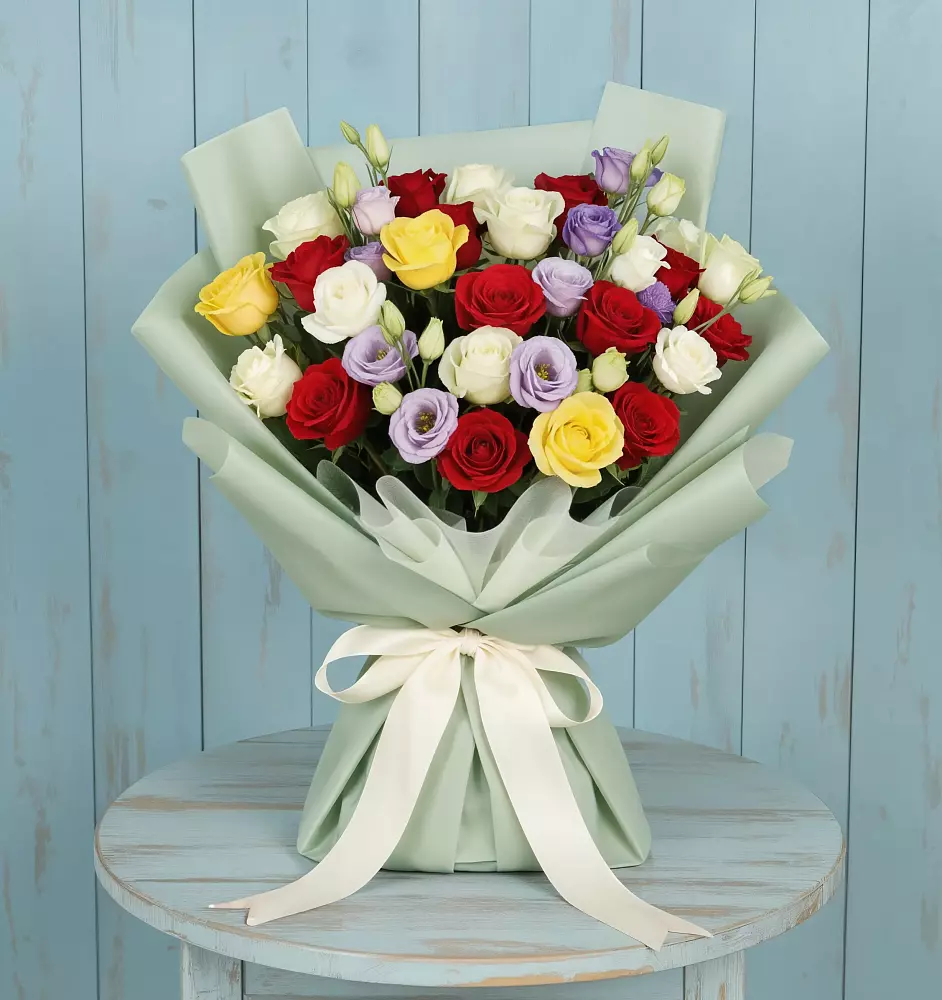 Букет цветов из: Розы в Пузево