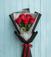 Букет цветов из:  Розы в Пузево