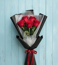 Букет цветов из:  Розы в Пузево