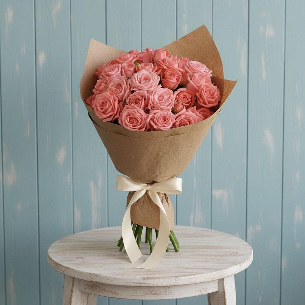 Букет цветов из: Розы в Пузево