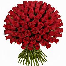Букет Красные розы Чери Лав в Пузево