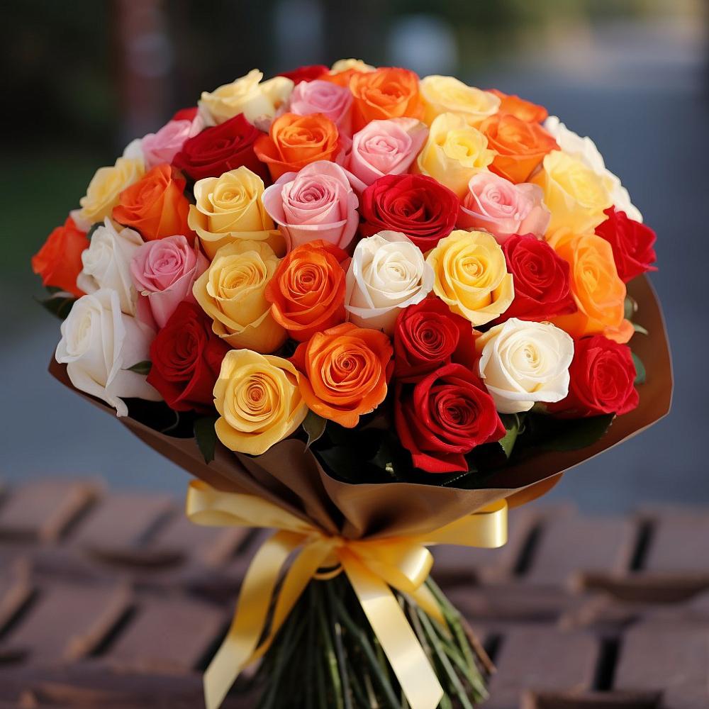 Букет Яркое начало в Пузево