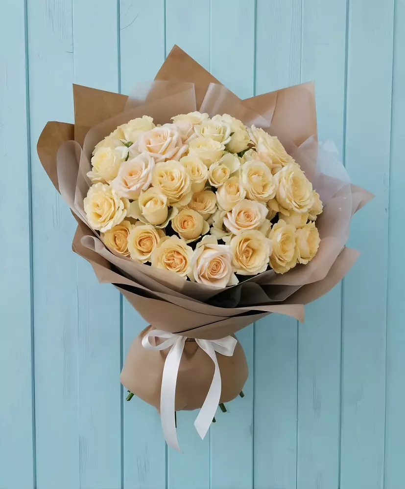 Букет Кремовое облако в Пузево