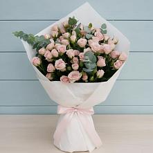 Букет цветов из:  Розы в Пузево