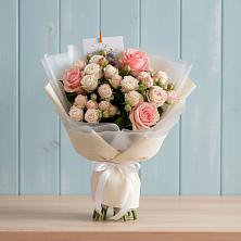 Букет цветов из:  Розы в Пузево