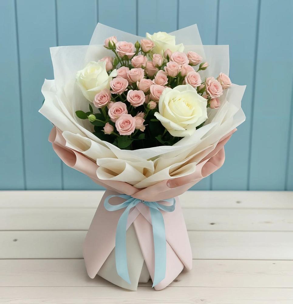 Букет цветов из: Розы в Пузево