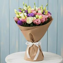 Букет цветов из:  Лизиантусы в Пузево