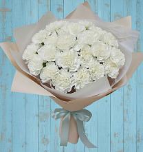 Букет цветов из:  Гвоздики в Пузево