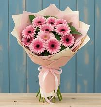 Букет цветов из:  Герберы в Пузево