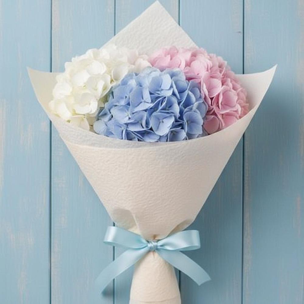 Букет цветов из: Гортензия в Пузево