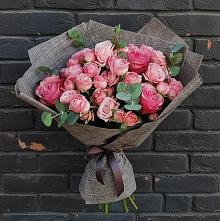 Букет цветов из:  Розы в Пузево