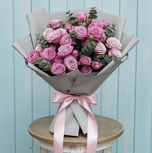 Букет цветов из:  Розы в Пузево